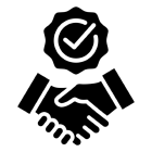Person jumping with arms raised in excitement